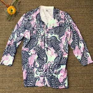 🆕🎉 Beautiful Paisley Cardigan 🎉